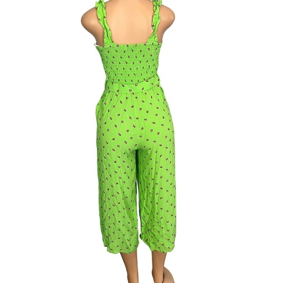 Faithful the Brand Dolores Green Jumpsuit - Picture 8 of 11